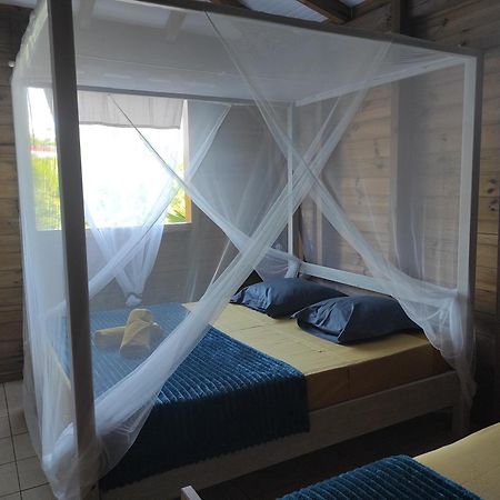 Le Tri Haut De Bellevue - Bungalow Heliconia Pointe-Noire Exteriér fotografie