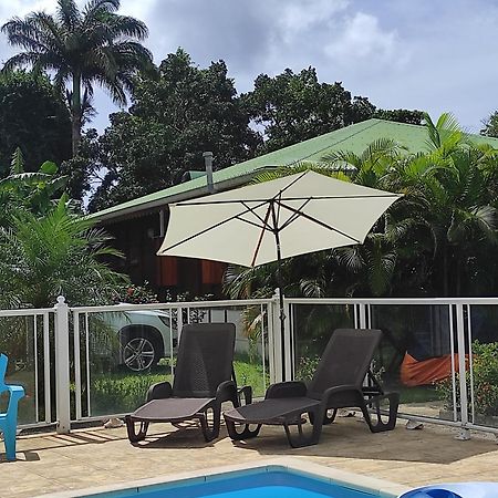 Le Tri Haut De Bellevue - Bungalow Heliconia Pointe-Noire Exteriér fotografie