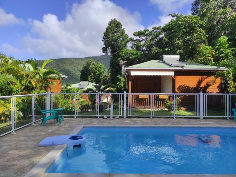 Le Tri Haut De Bellevue - Bungalow Heliconia Pointe-Noire Exteriér fotografie