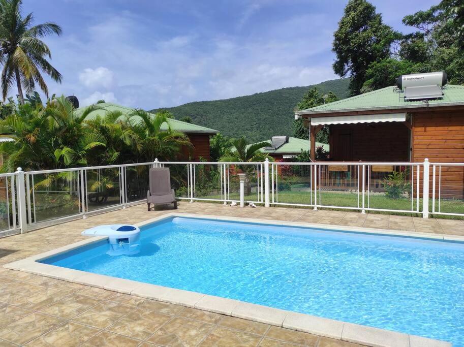 Le Tri Haut De Bellevue - Bungalow Heliconia Pointe-Noire Exteriér fotografie